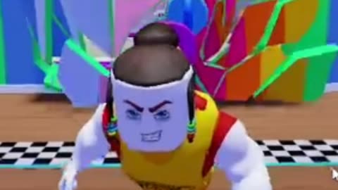 I have unlocked four worlds in the strongman simulator! #gaming #roblox #simulator #world #strongman