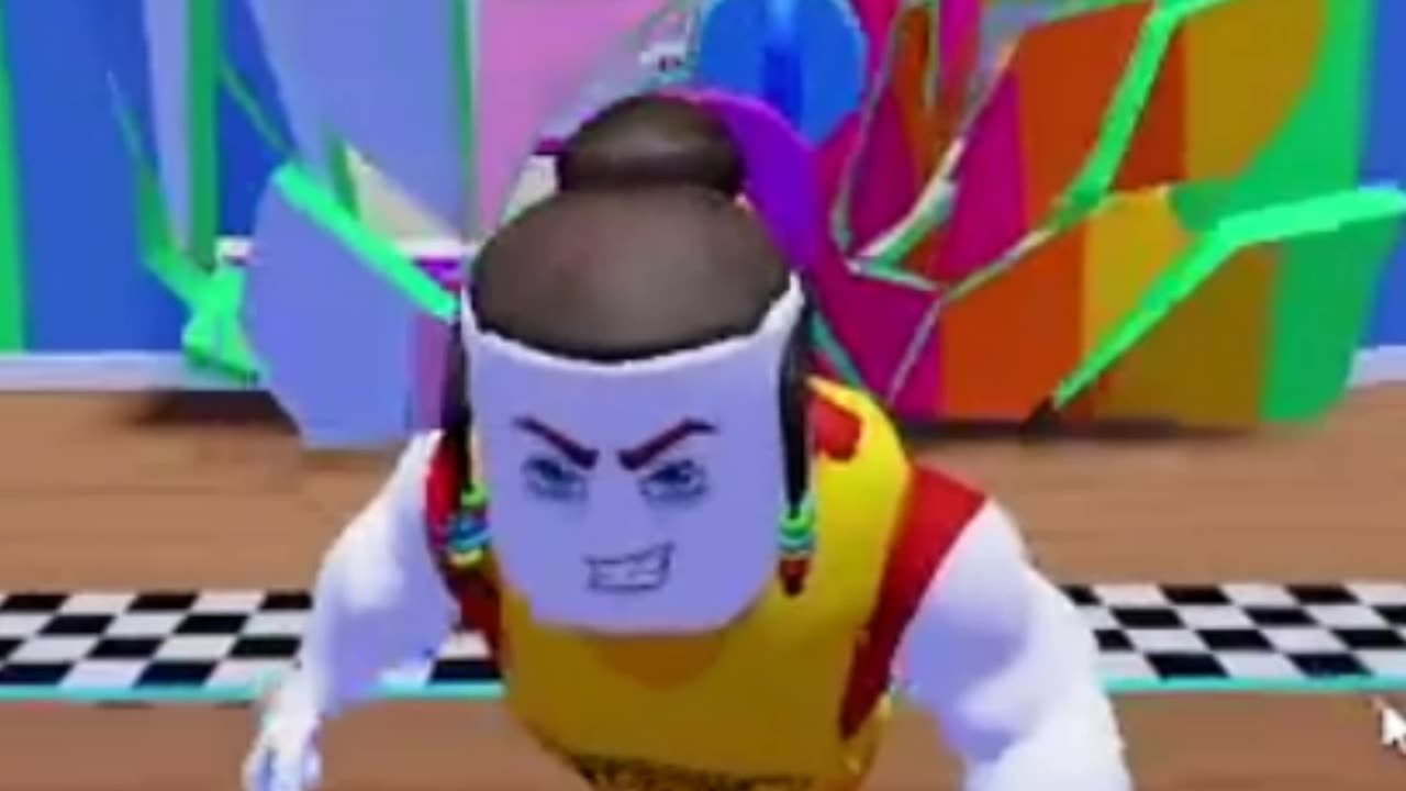 I have unlocked four worlds in the strongman simulator! #gaming #roblox #simulator #world #strongman