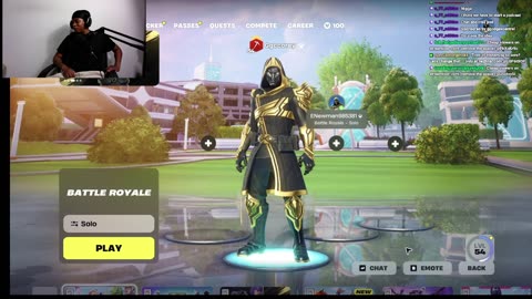 FORNITE WITH @ENEWMAN98