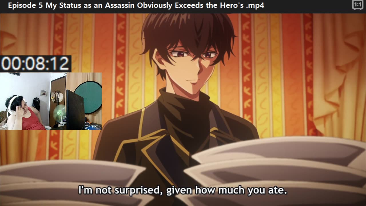 My Status as an Assassin Obviously Exceeds the Hero's Episode 5 Reaction R#4