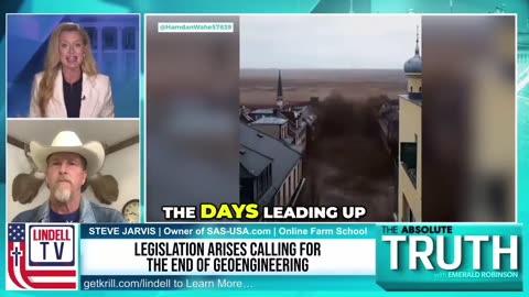 Geoengineering expert Steve Jarvis- TX Floods were the Last Straw