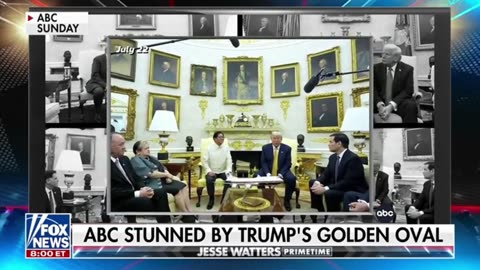 Trump's Golden Oval Office: A Stunning Transformation Revealed