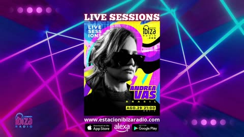 Andrea Vas Live Sessions - Viernes 29 de Agosto 2025