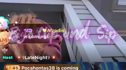 WinGawd pulled up on LateNight n....... 1/18/26 #bigoclipandsip