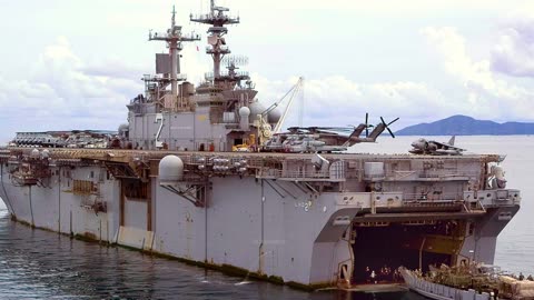 This aircraft carrier is in every Battlefield game. The USS Essex