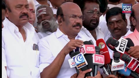முன்னாள் அமைச்சர் ஜெயக்குமார் செய்தியாளர் சந்திப்பு | Jayakumar Press Meet ADMK | News One Tamil