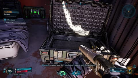 Borderlands 4: Echo Log - Conway's Echo Log 2