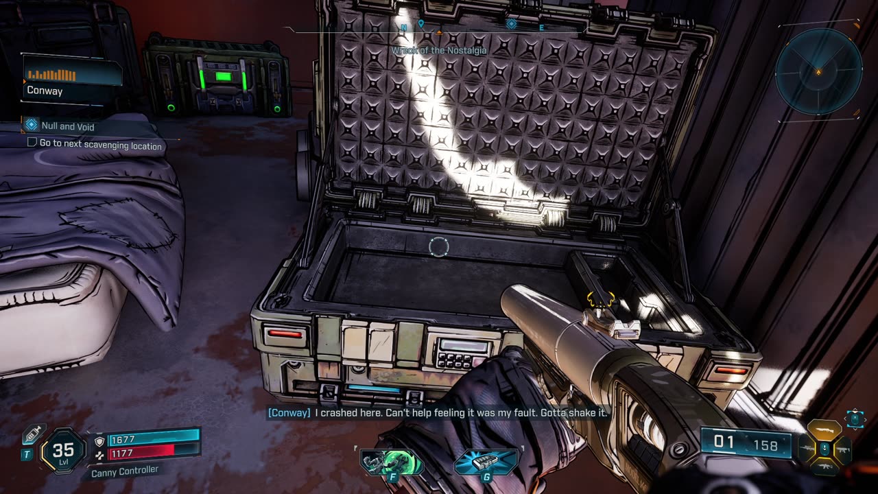 Borderlands 4: Echo Log - Conway's Echo Log 2