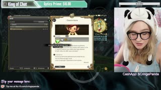 Cringe Panda Gaming Stream