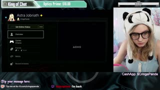 Cringe Panda Gaming Stream