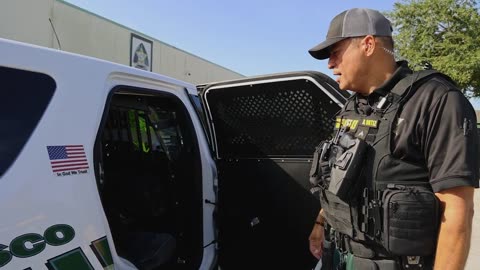 Pasco Sheriff's Office K-9 Patrol Vehicle Tour