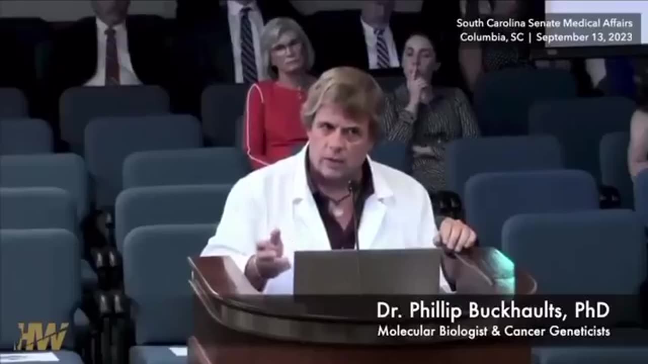 Dr Philip Buckhaults: "The Pfizer Vaccine Is Contaminated with Plasma DNA"
