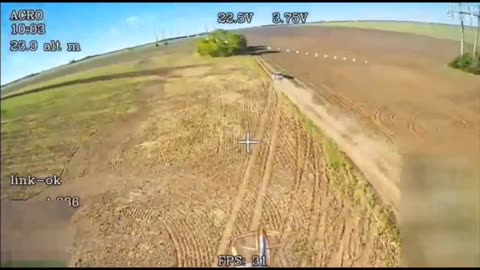 🛸🏎️ Ukraine Russia War | RU Drone Chases UA X5 Off-Road | RCF