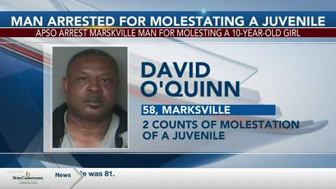 Marksville black man accused molesting 10-year-old girl