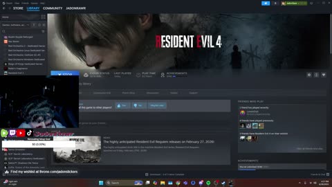 Re4 and TTS :3