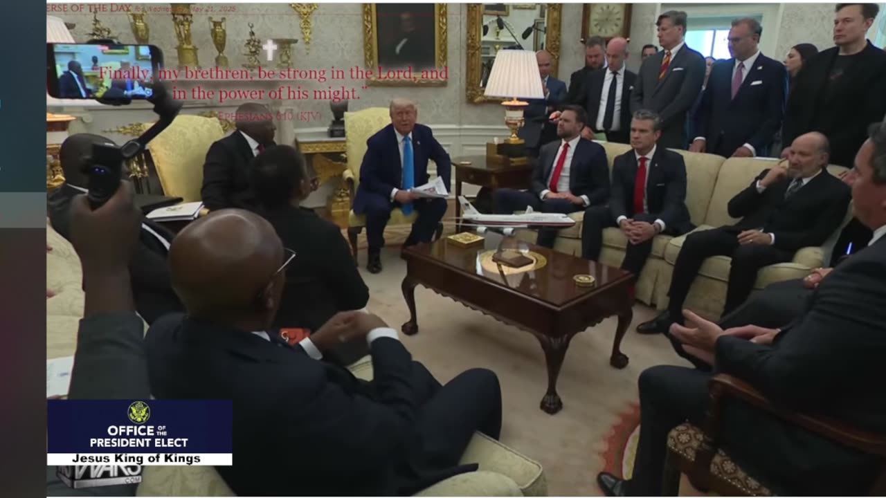 Trump calling outthe murders of whites in South Africa