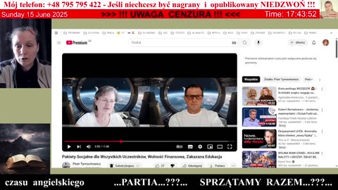 5072 - ‪Krysia Zielonka‬ - ostrzegam przed qLogos Tymochowicza 👮‍♀️ - 15.06.2025 rok