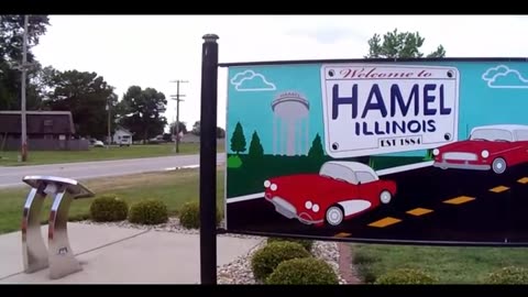 Route 66 From Virden To Hamel Illinois