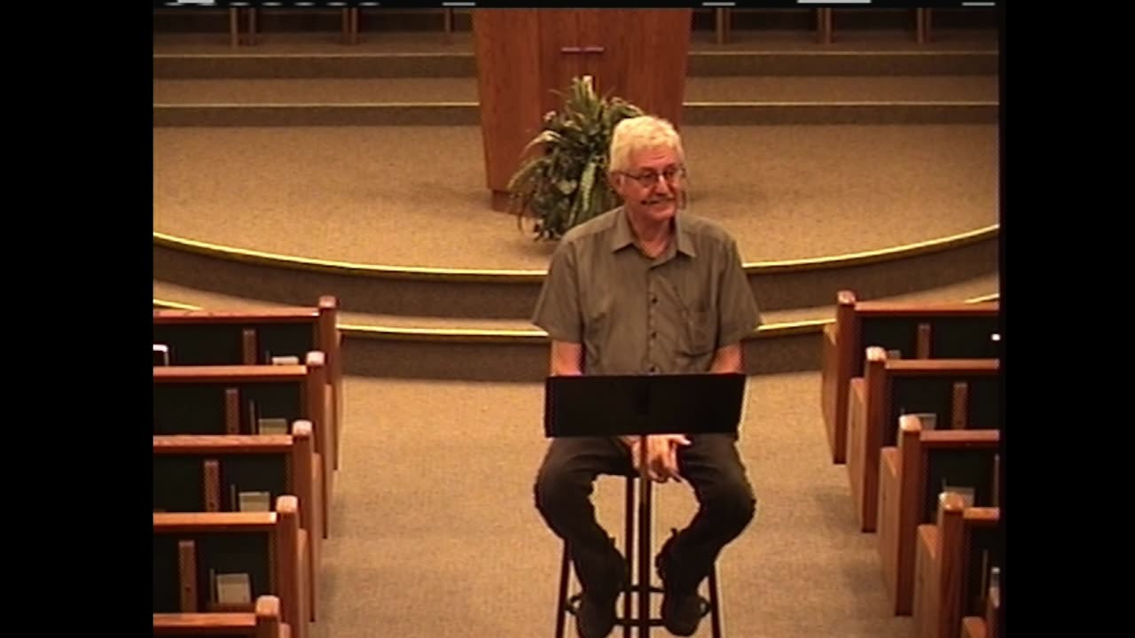 Winton Road First Church of God: Paul's Conversion (6/11/25 PM)