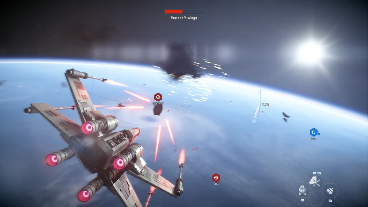 (Xbox one X) 2025 StarWars:Battlefront II Gameplay Full Game part 13| Gameplay 4K60FPS-No Commentary