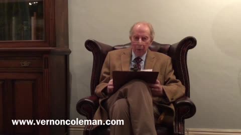 The End Of Medicine | Dr. Vernon Coleman