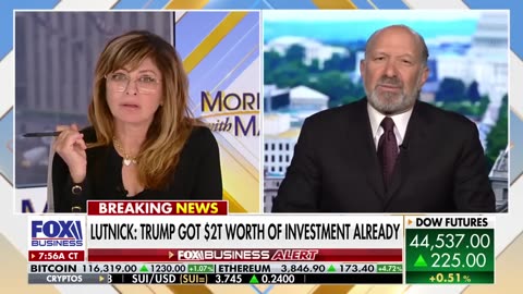 'TARIFF REVENUE'_ We’re heading toward $50 billion a month... no one’s retaliating.