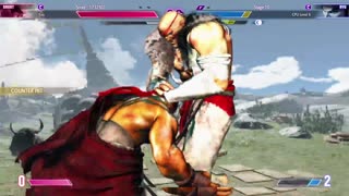 Street Fighter 6 - Sagat Story - Gameplay