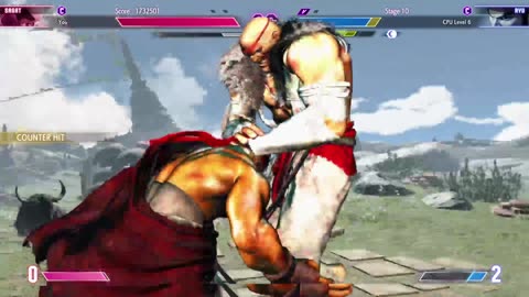 Street Fighter 6 - Sagat Story - Gameplay