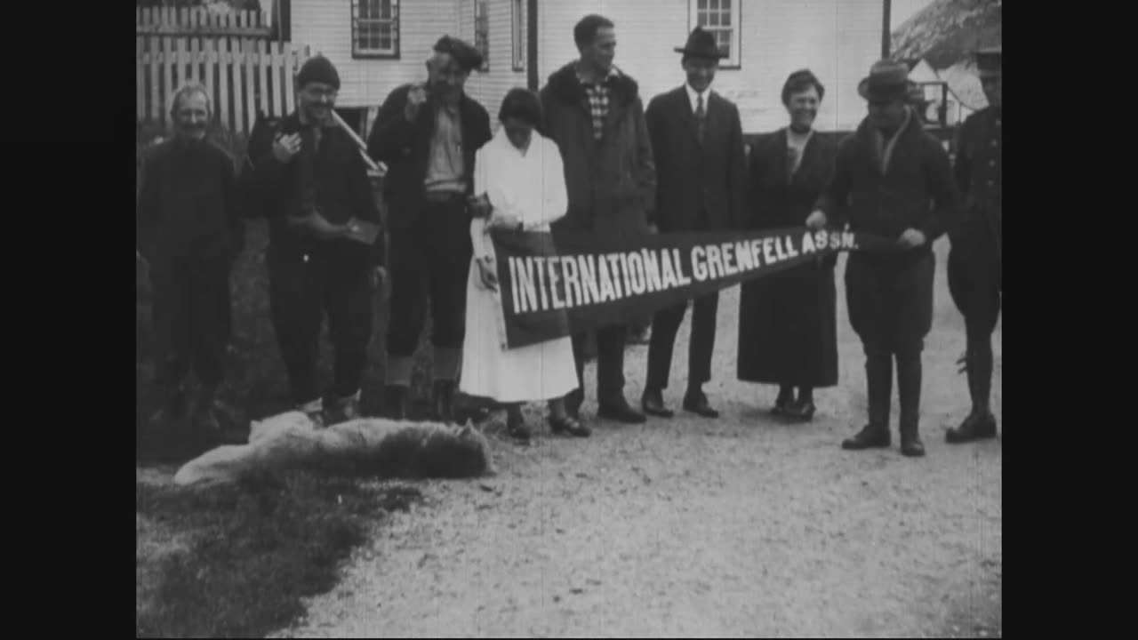 Donald MacMillan's Trip to Gree... - Donald MacMillan's Trip to Greenland - byrd-byrd-84-r3 HD 2Mbps