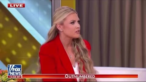 Erika Kirk took to Fox in order to talk about Candace