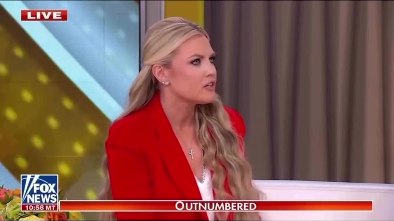 Erika Kirk took to Fox in order to talk about Candace