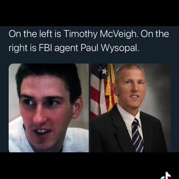 Timothy McVeigh and Paul Wysopol
