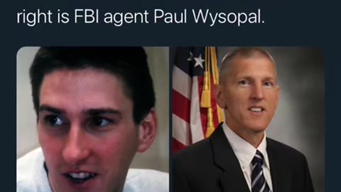 Timothy McVeigh and Paul Wysopol