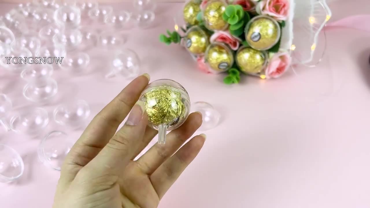 Round Candy Chocolate Box