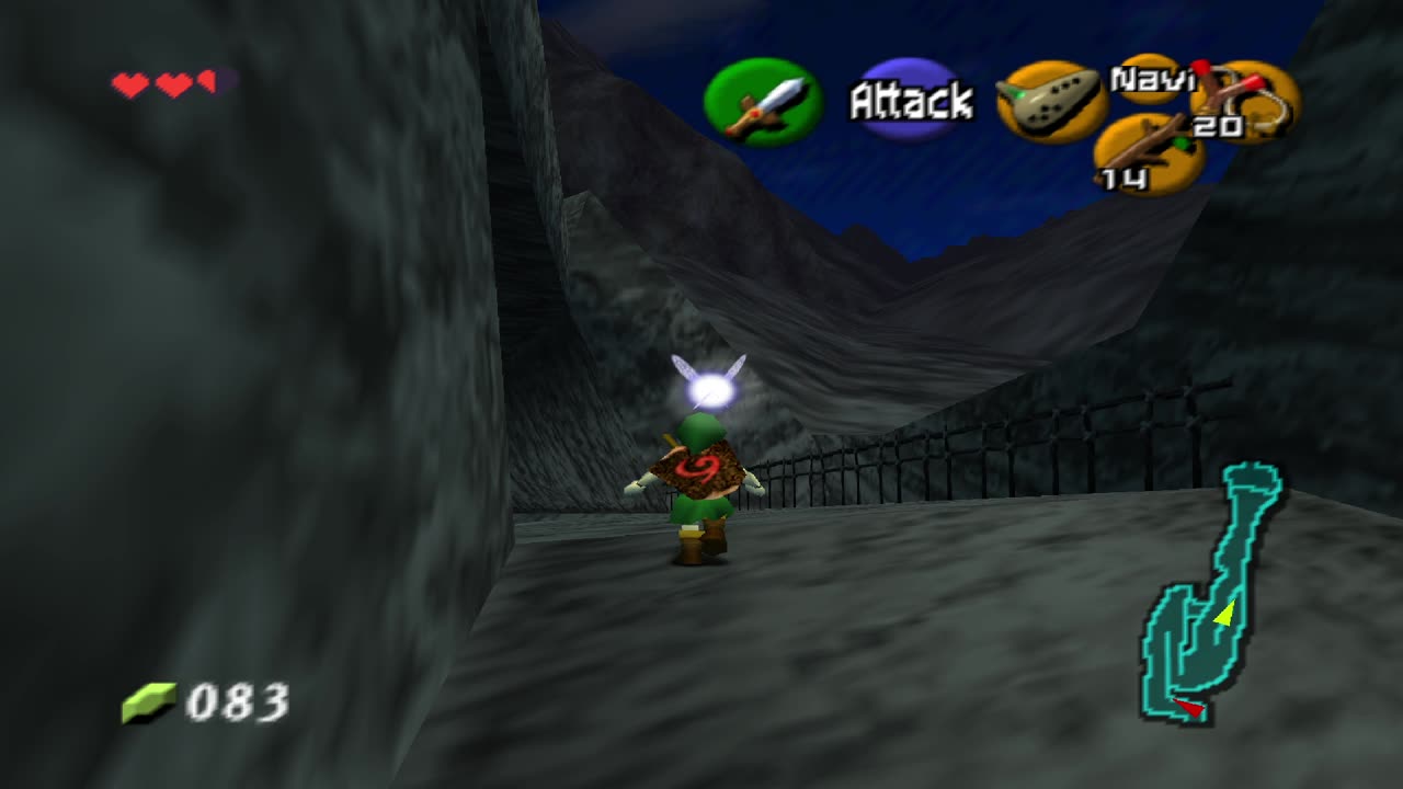 The Legend of Zelda Ocarina of Time [RA] - Ep 4 - Death Mountain [NC]
