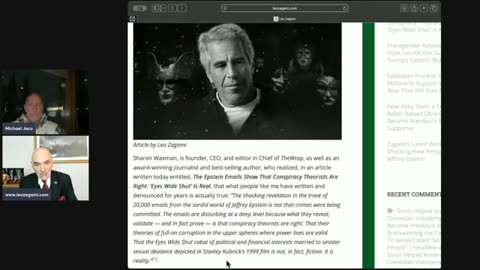 Exposing Trump and the Roots of Epstein's Sabbatian Frankist Blackmail Operation