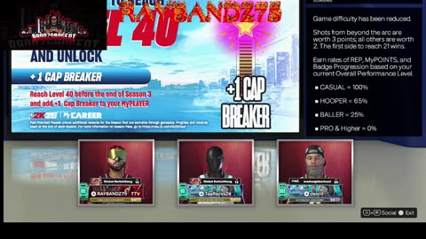 🏀GRINDING TO GREATNESS!!! WHO DARE TO CHANLLAGE THE THRONE💥