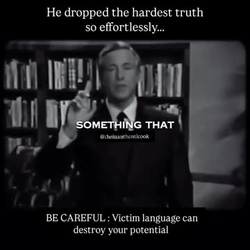 Victim Language Can Destroy Your Potential