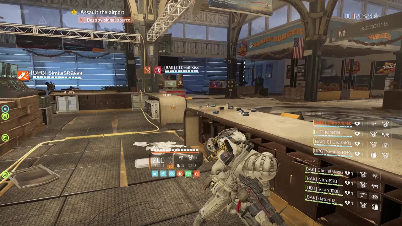 The Division 2: RAID (FULL RUN) - Dark Hours - 27.09.2025