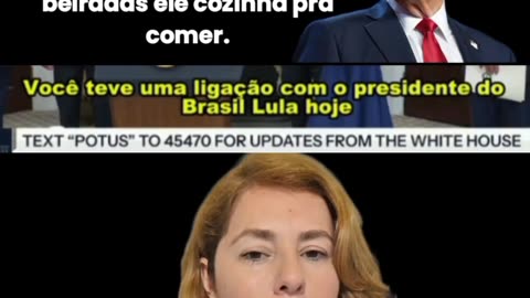 O Trump não come pelas beiradas, como um bom nova-yorkino ele, cozinha para comer.