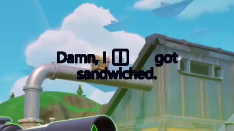 "Epic Gaming Moments: The Sandwiching!"