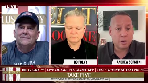 Bo Polny w/ Pastor Dave & Andrew Sorchini on Take Five: Siituation Update! - 6/25/25 .......