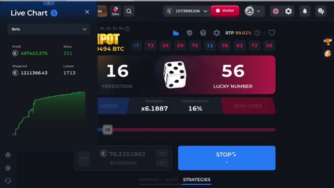 The Road to 15 Billion BTT on BetFury Day 11