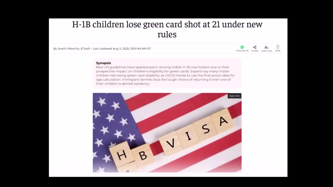H-1B Visas In Crisis Why Indian Techies Are Ready To Leave The U.S