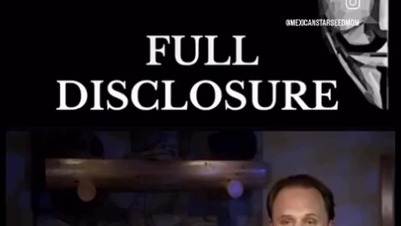 FULL DISCLOSURE - WE ARE ONE