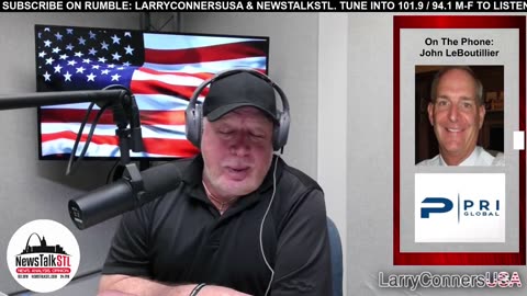 Larry Conners USA - NewsTalkSTL - 7.28.25