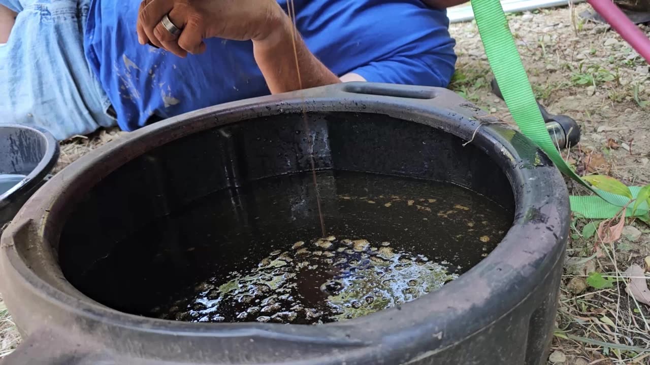 Draining the Jeep Transmision Fluid