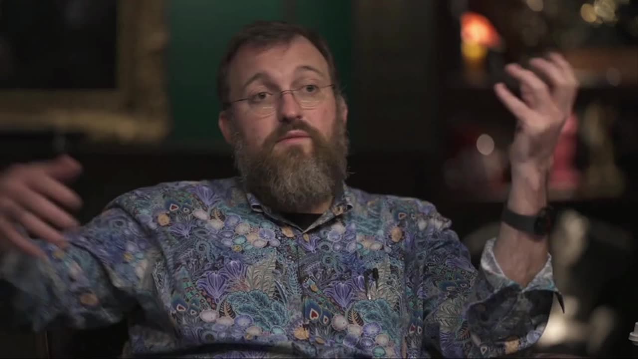 SRS - Charles Hoskinson - Cardano Founder on the Secret DARPA AI Project That Became Siri 7-7-25