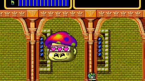 Mega drive Longplay 535 Wonder Boy 3