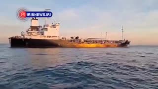The IRGC seized an Oil Tanker in the Persian Gulf
